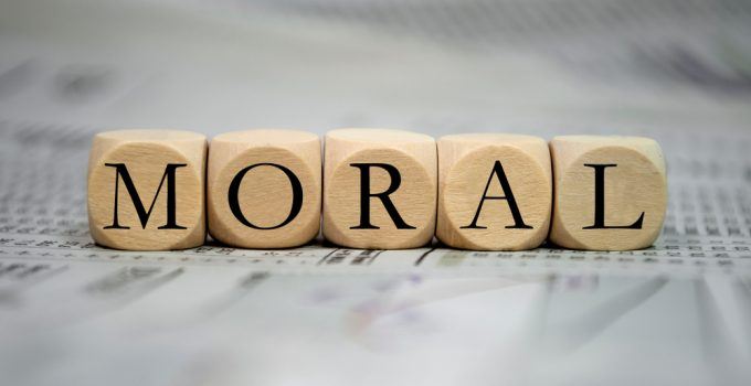 significado de moral