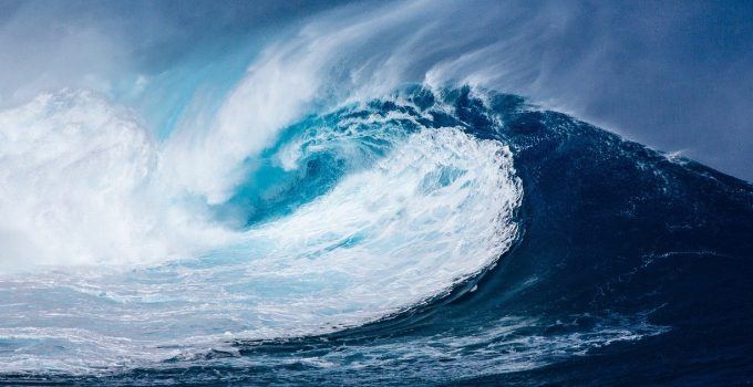 O que significa sonhar com ondas do mar?